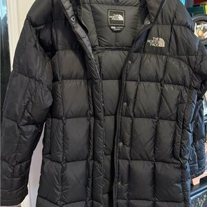 The North Face Black Puffer Jacket. Small